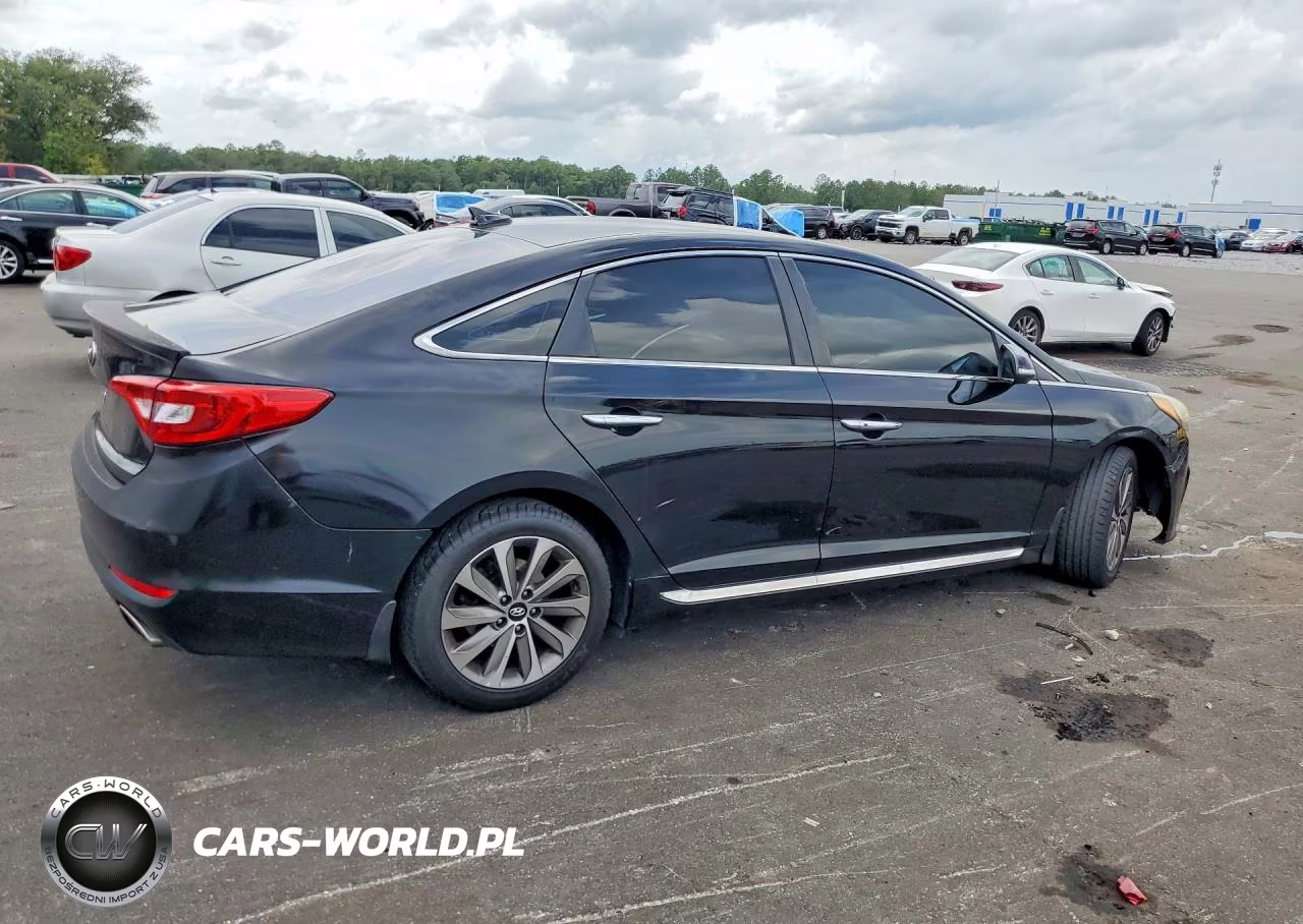 2016 Hyundai Sonata Sport VIN:5NPE34AF6GH423119 - 3