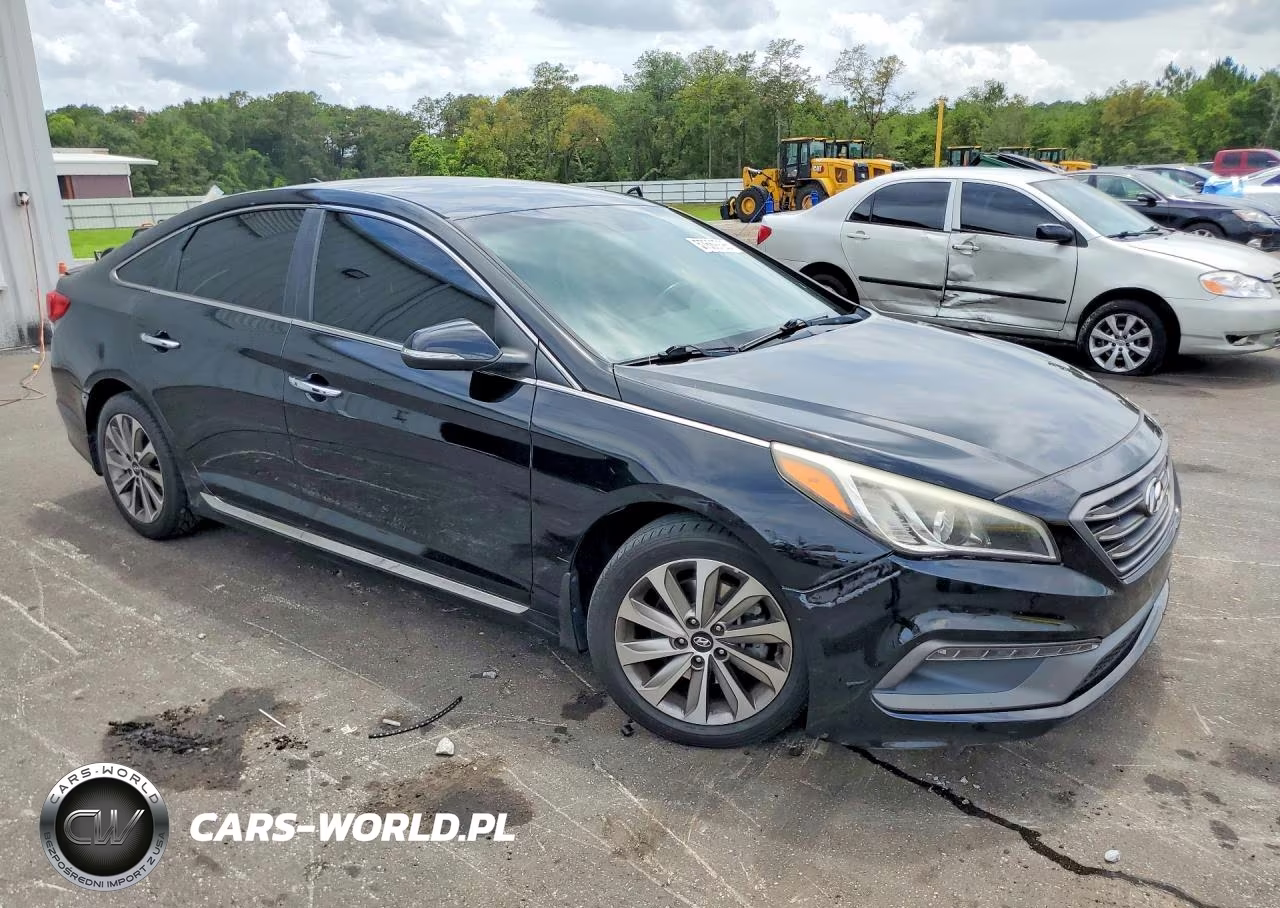 2016 Hyundai Sonata Sport VIN:5NPE34AF6GH423119 - 4