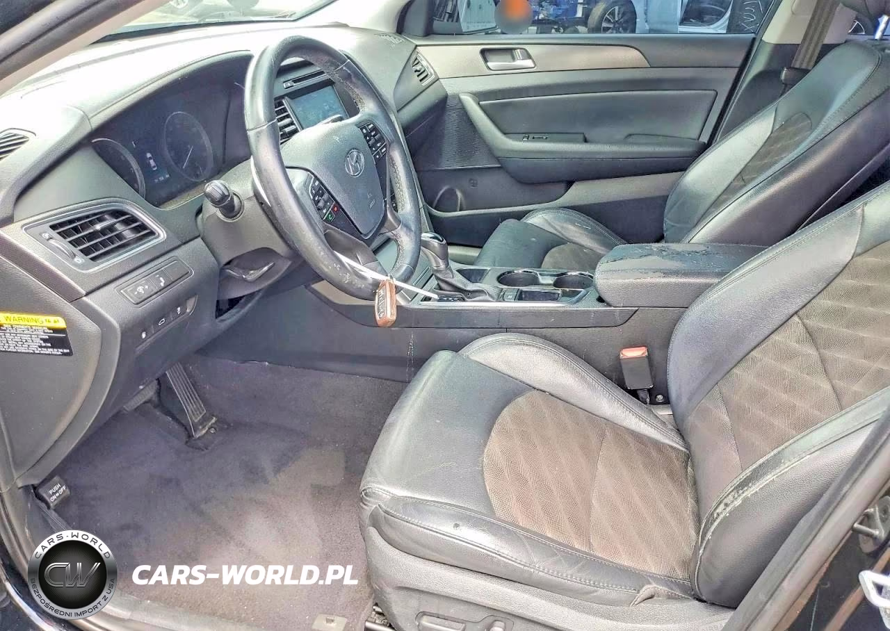 2016 Hyundai Sonata Sport VIN:5NPE34AF6GH423119 - 7