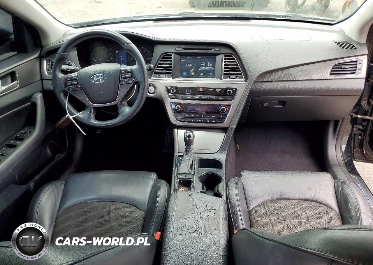 2016 Hyundai Sonata Sport VIN:5NPE34AF6GH423119 - 8