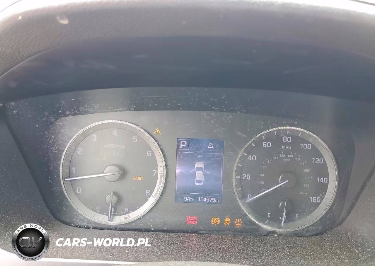 2016 Hyundai Sonata Sport VIN:5NPE34AF6GH423119 - 9