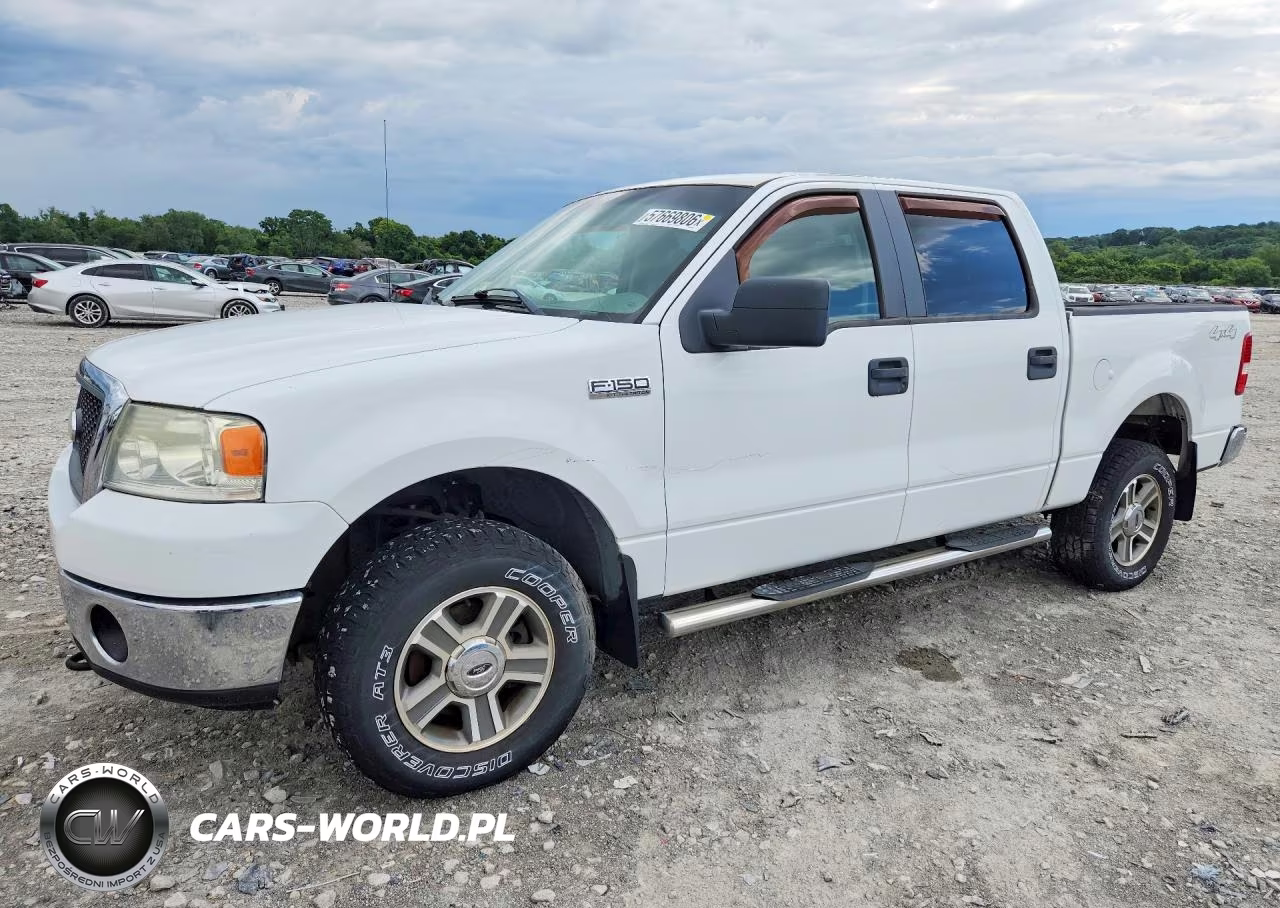 2007 Ford F150 Supercrew