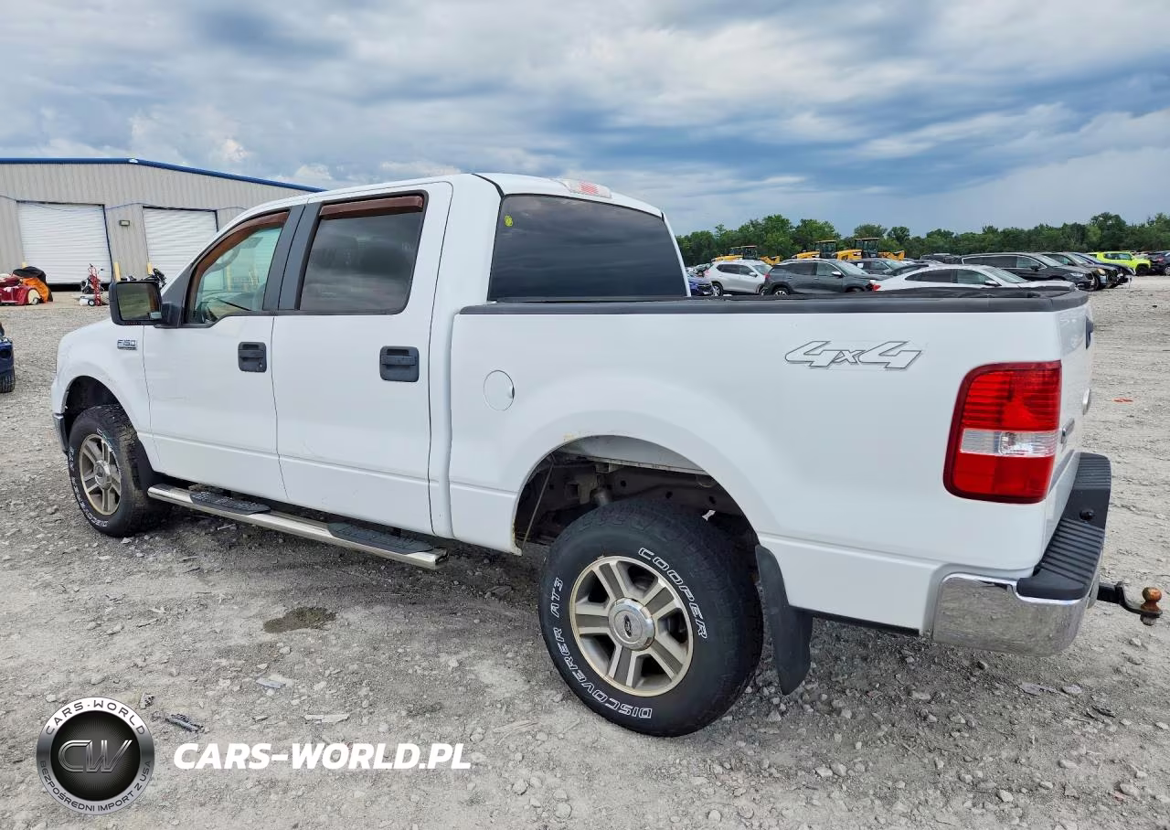 2007 Ford F150 Supercrew VIN:1FTPW14VX7FB88445 - 2