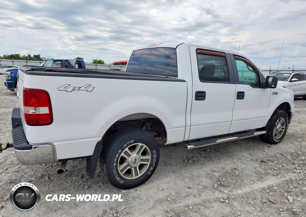 2007 Ford F150 Supercrew VIN:1FTPW14VX7FB88445 - 3
