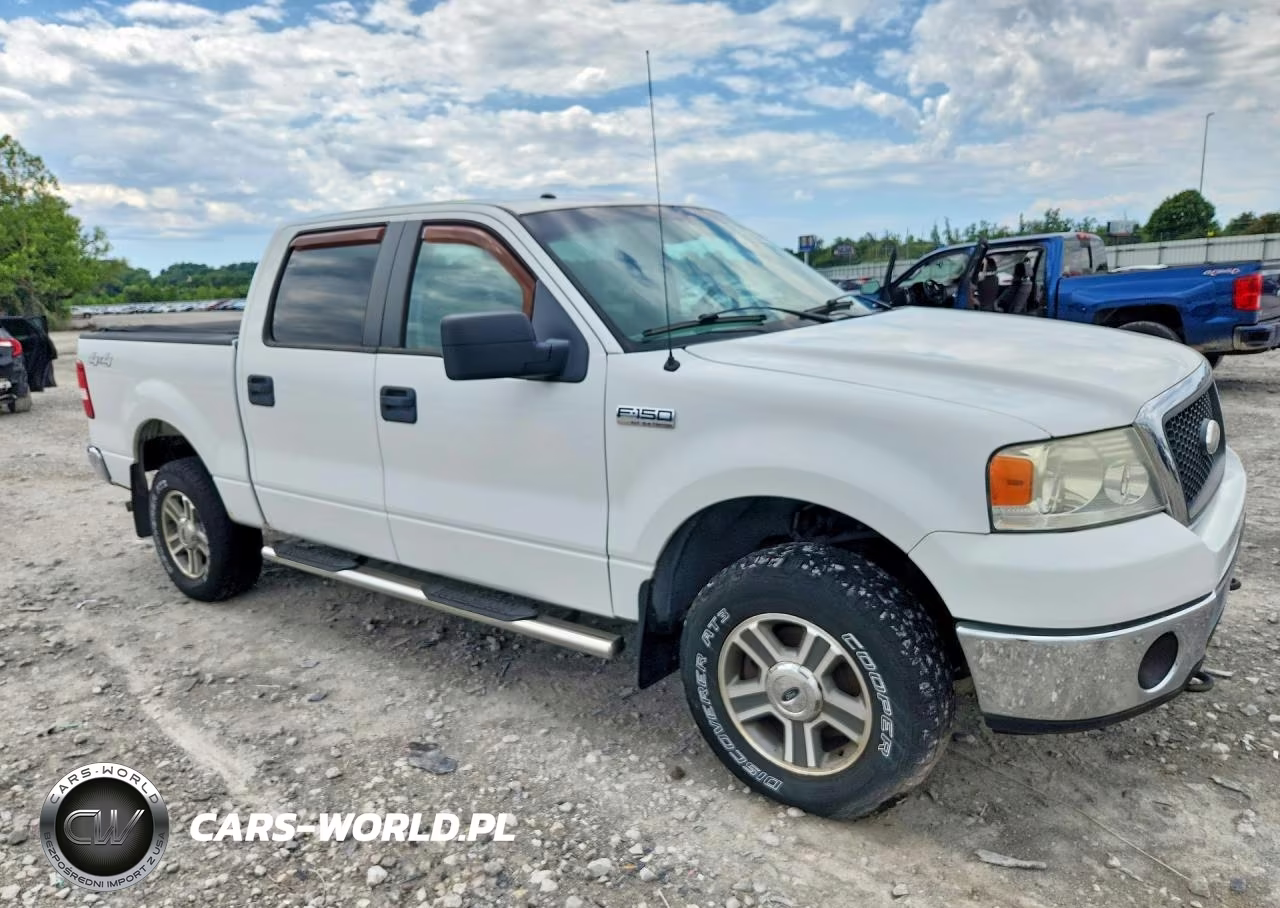 2007 Ford F150 Supercrew VIN:1FTPW14VX7FB88445 - 4