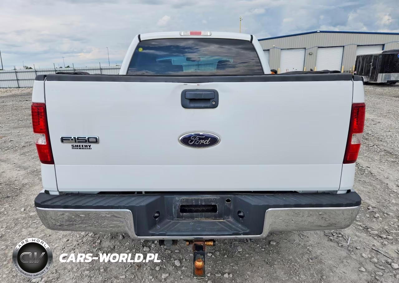 2007 Ford F150 Supercrew VIN:1FTPW14VX7FB88445 - 6