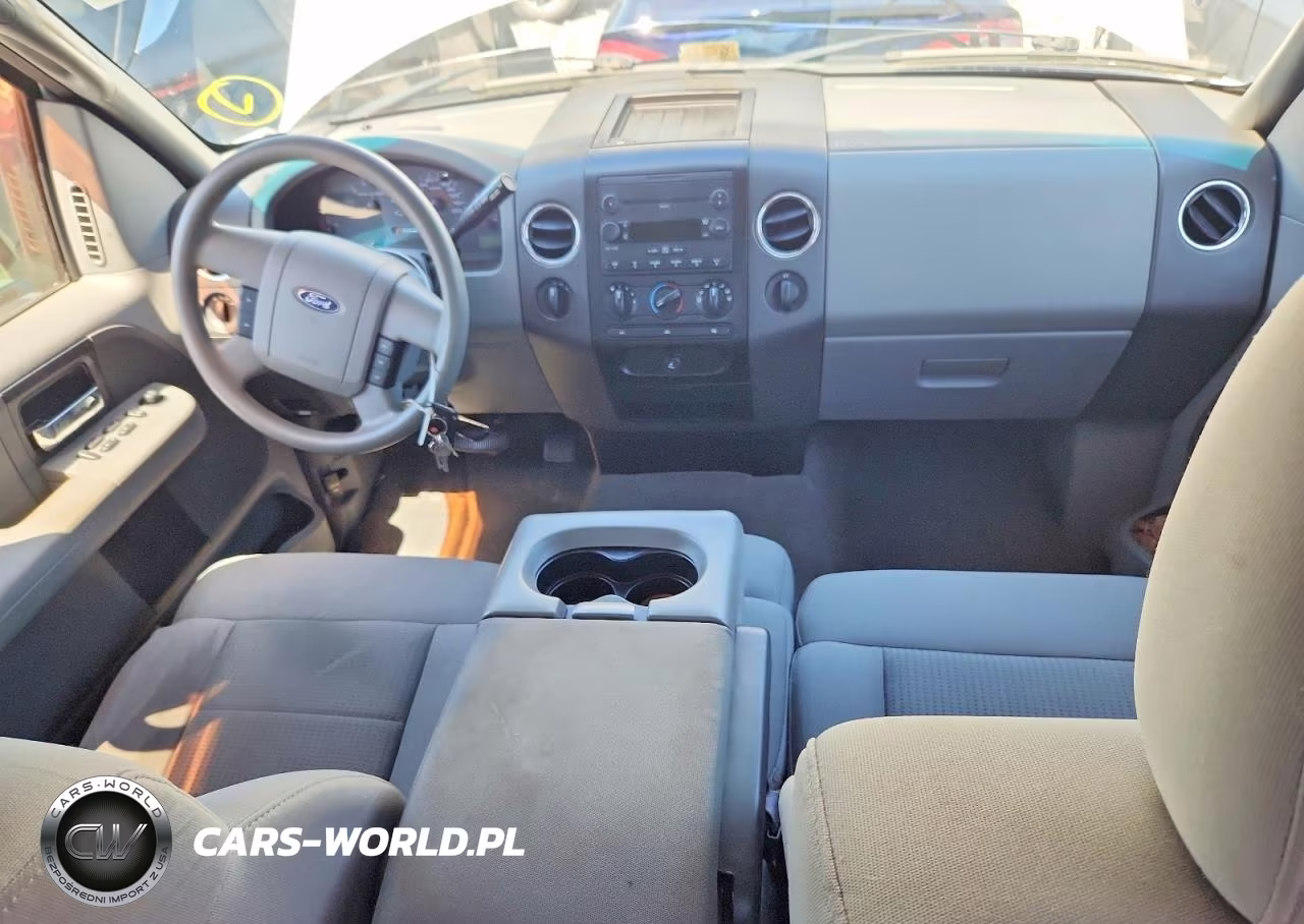 2007 Ford F150 Supercrew VIN:1FTPW14VX7FB88445 - 8