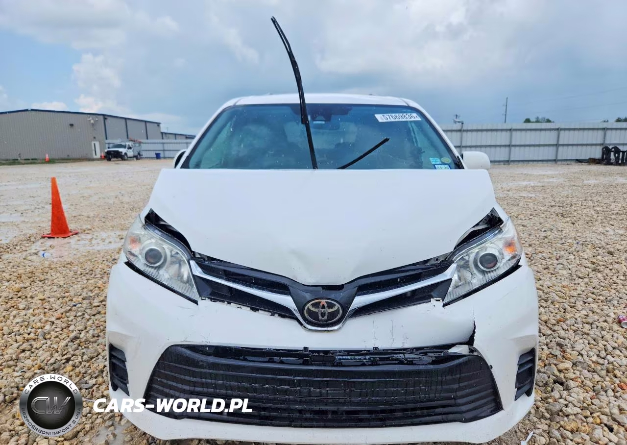2019 Toyota Sienna Le VIN:5TDKZ3DC3KS010624 - 5