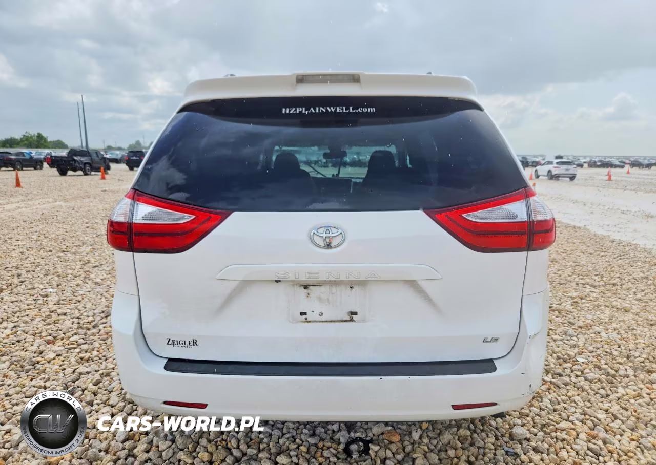 2019 Toyota Sienna Le VIN:5TDKZ3DC3KS010624 - 6
