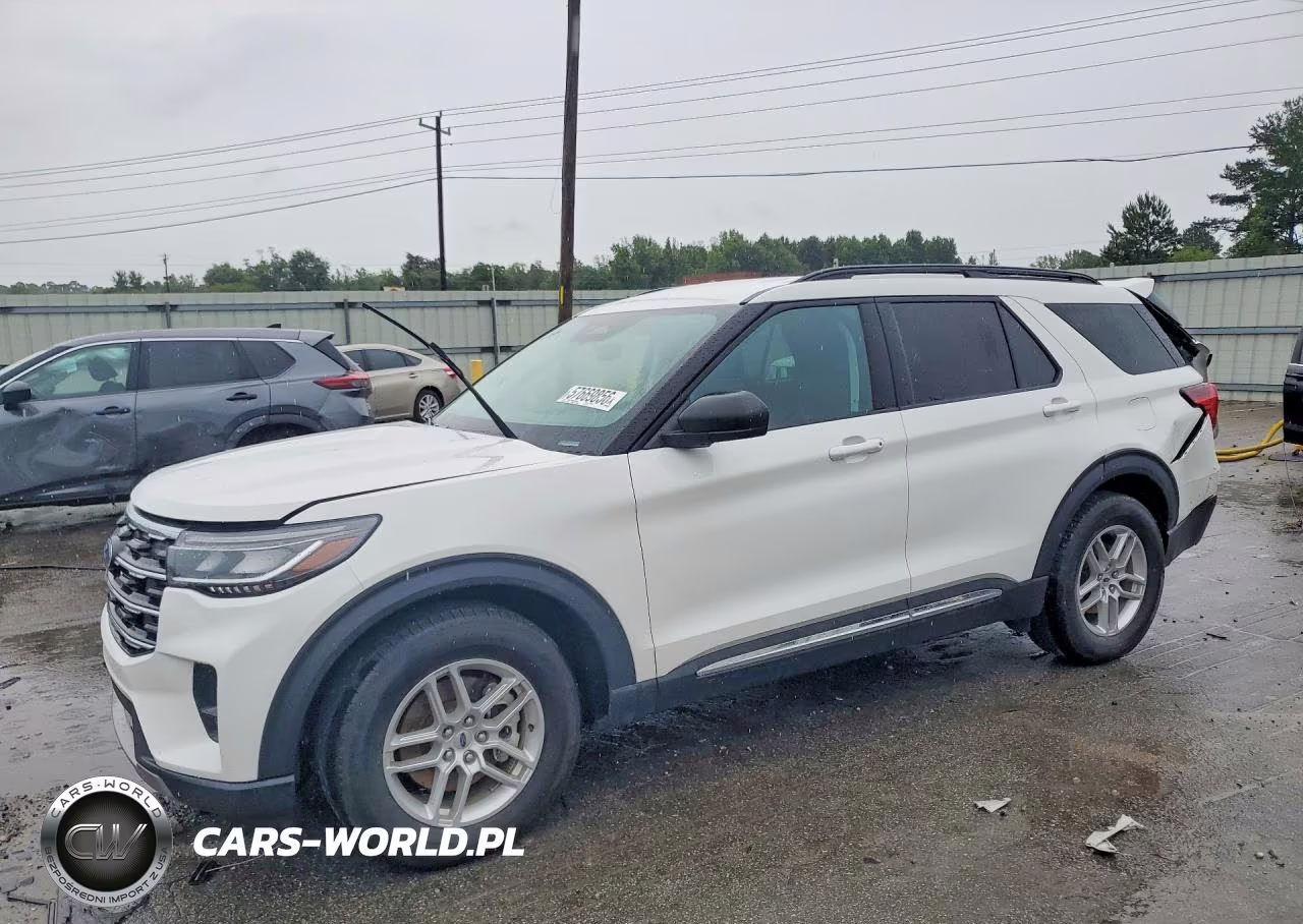 2025 Ford Explorer Active – zdjęcie 1 z 13