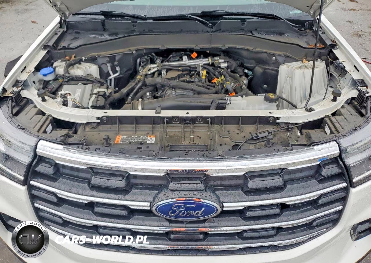 2025 Ford Explorer Active VIN:1FMUK7DH0SGA02776 - 12