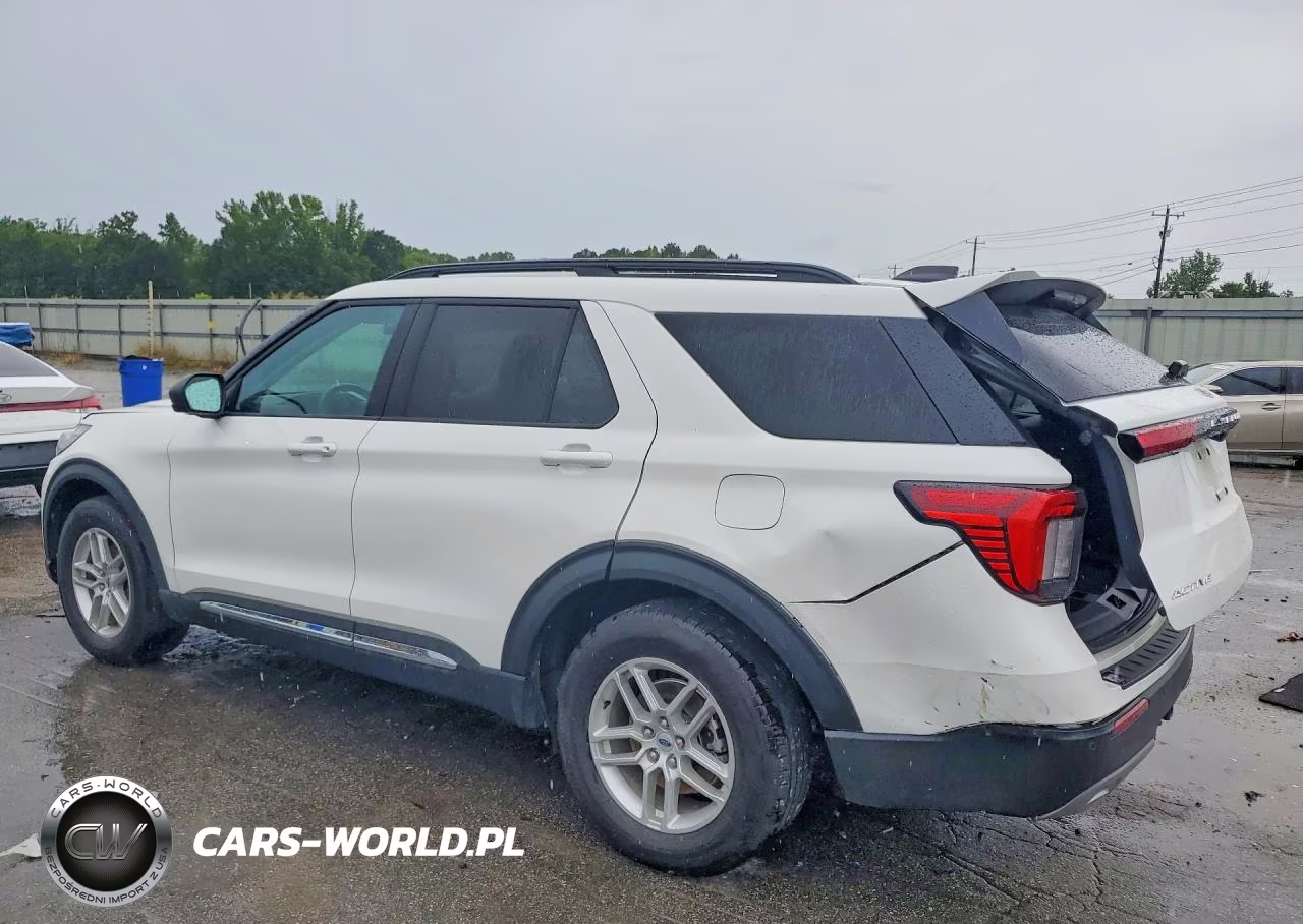 2025 Ford Explorer Active VIN:1FMUK7DH0SGA02776 - 2