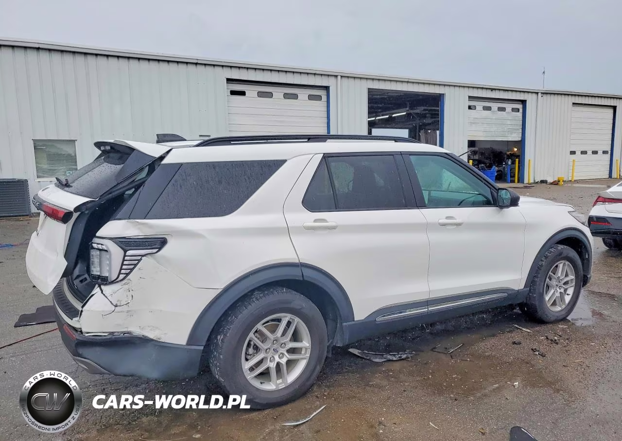 2025 Ford Explorer Active VIN:1FMUK7DH0SGA02776 - 3