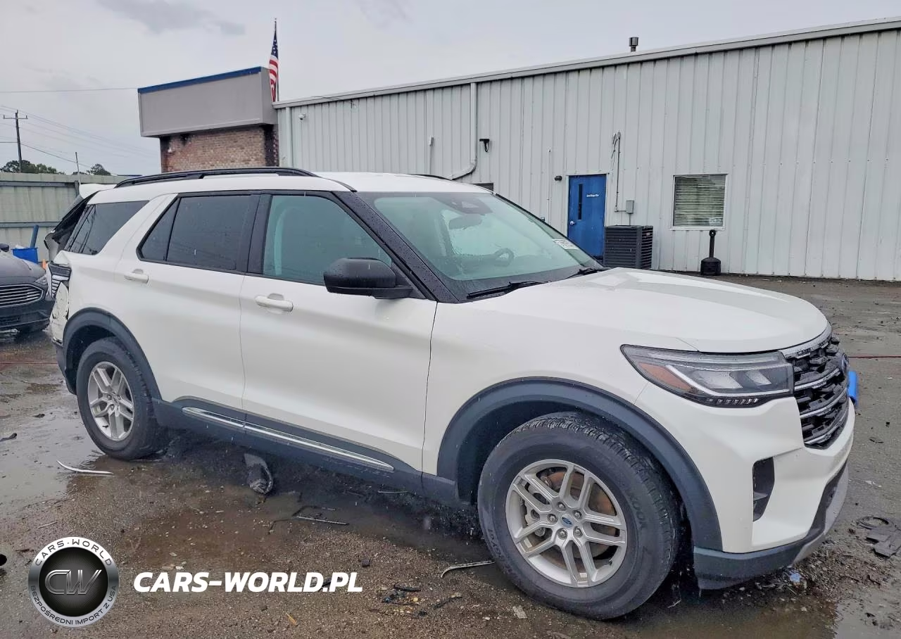 2025 Ford Explorer Active VIN:1FMUK7DH0SGA02776 - 4