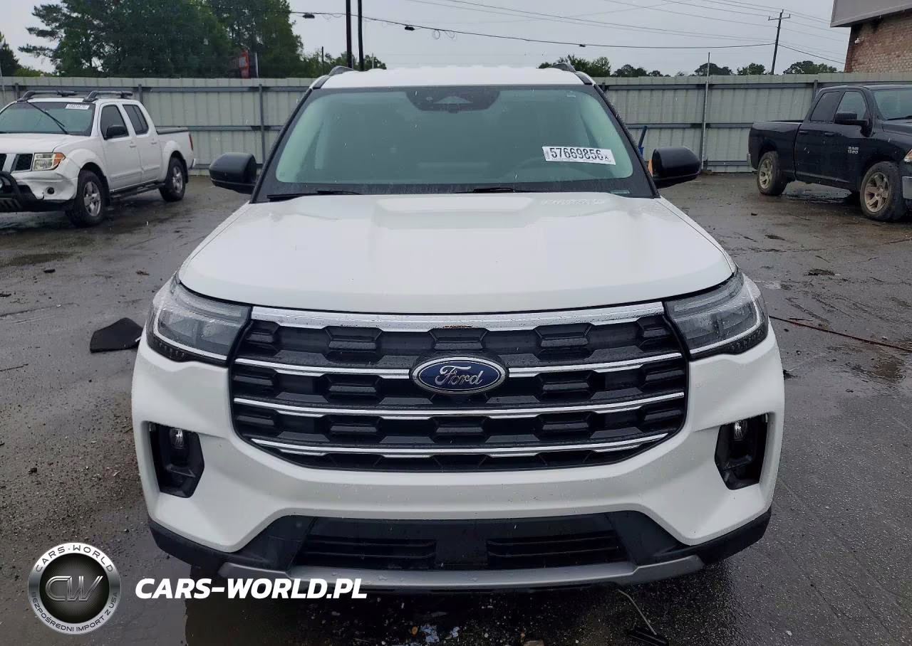 2025 Ford Explorer Active VIN:1FMUK7DH0SGA02776 - 5