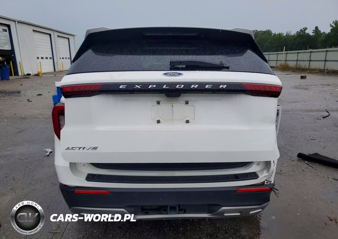 2025 Ford Explorer Active VIN:1FMUK7DH0SGA02776 - 6