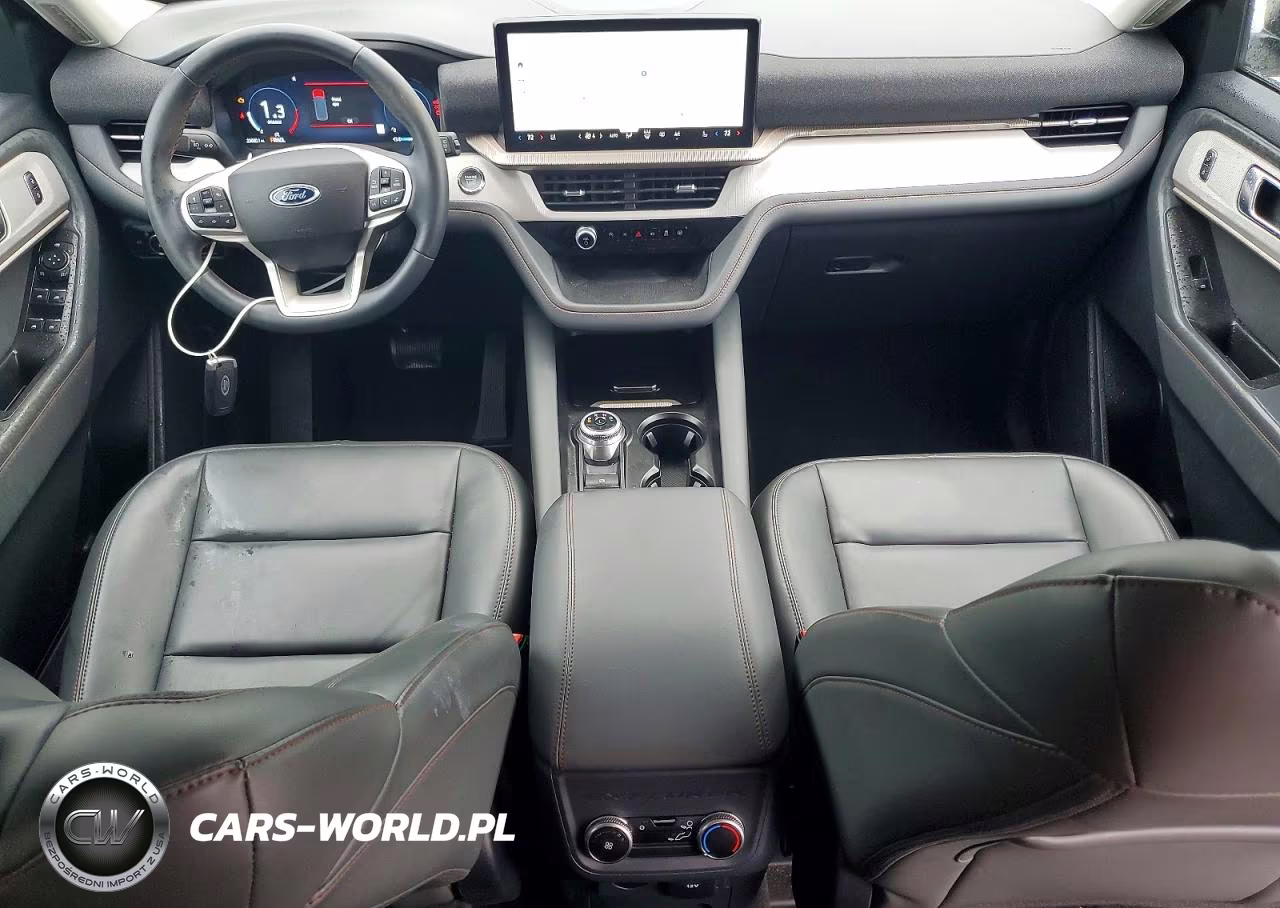 2025 Ford Explorer Active VIN:1FMUK7DH0SGA02776 - 8