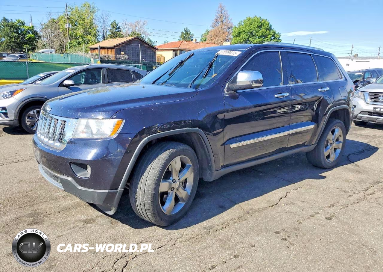 2011 Jeep Grand Cherokee Overland – zdjęcie 1 z 13