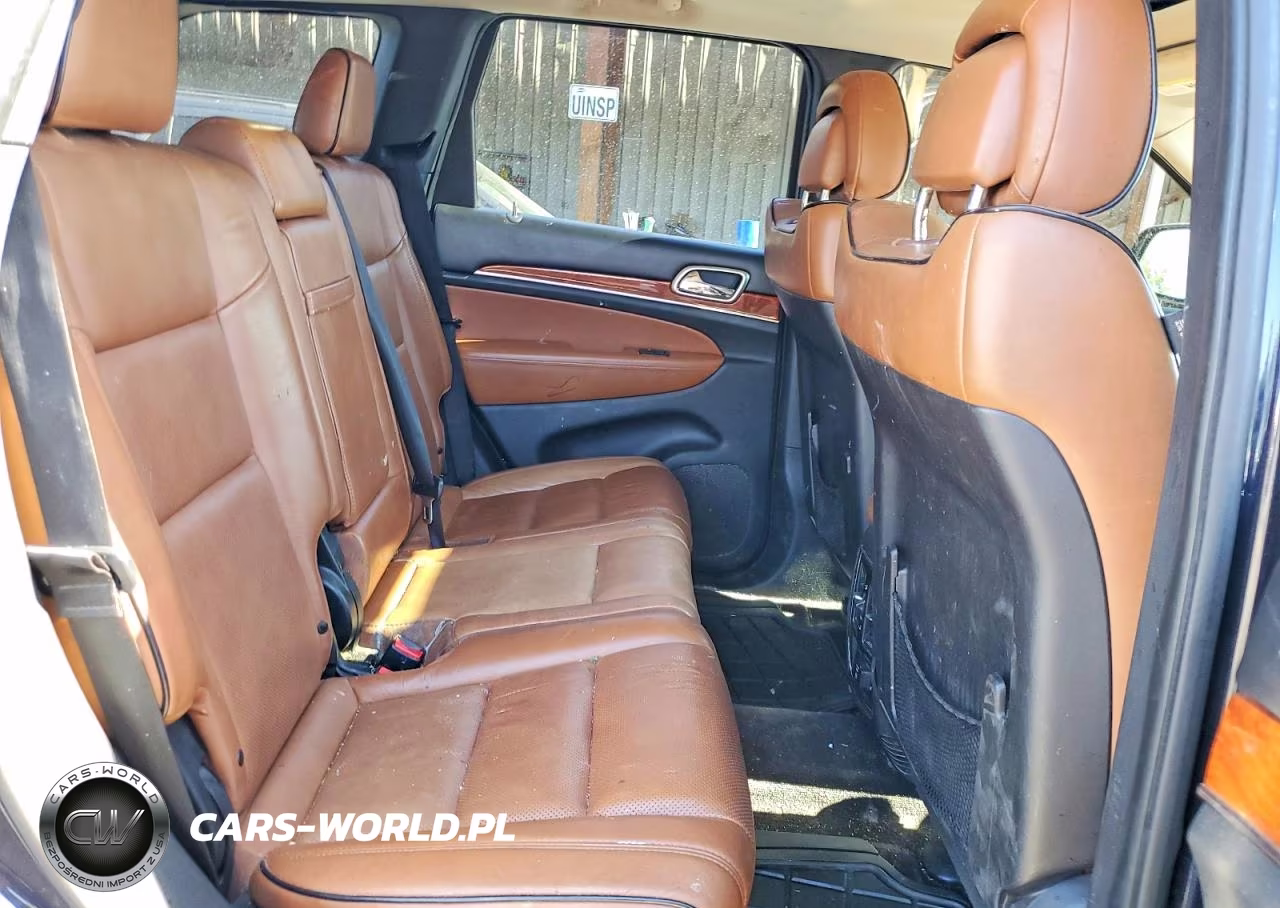 2011 Jeep Grand Cherokee Overland VIN:1J4RR6GT0BC620116 - 11