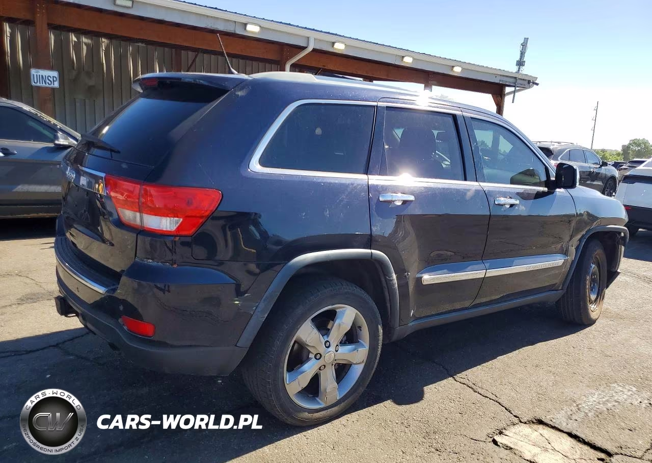 2011 Jeep Grand Cherokee Overland VIN:1J4RR6GT0BC620116 - 3