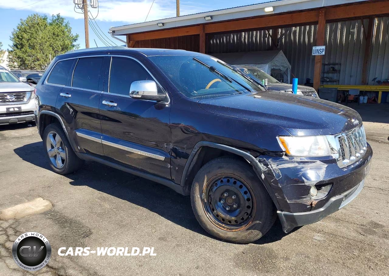 2011 Jeep Grand Cherokee Overland VIN:1J4RR6GT0BC620116 - 4
