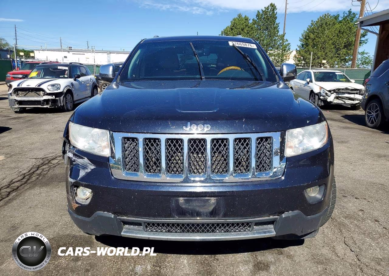 2011 Jeep Grand Cherokee Overland VIN:1J4RR6GT0BC620116 - 5