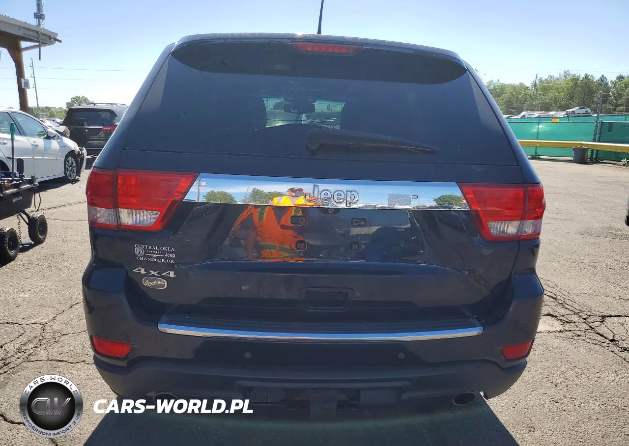 2011 Jeep Grand Cherokee Overland VIN:1J4RR6GT0BC620116 - 6