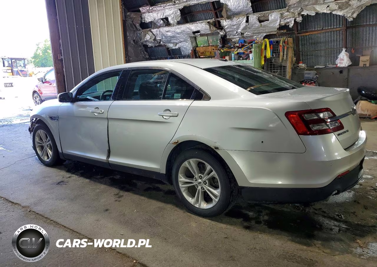 2013 Ford Taurus Sel VIN:1FAHP2H88DG157198 - 2
