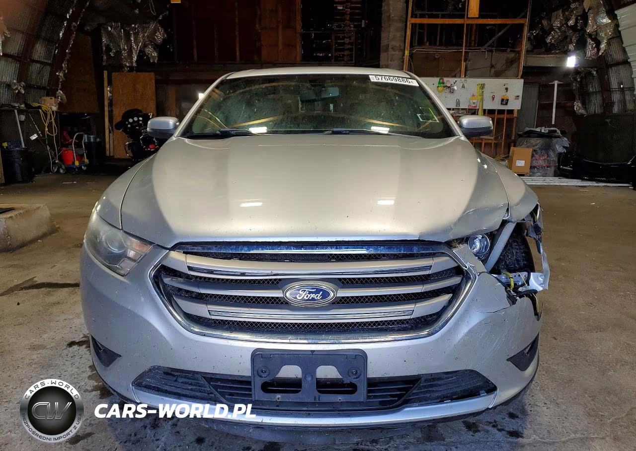 2013 Ford Taurus Sel VIN:1FAHP2H88DG157198 - 5