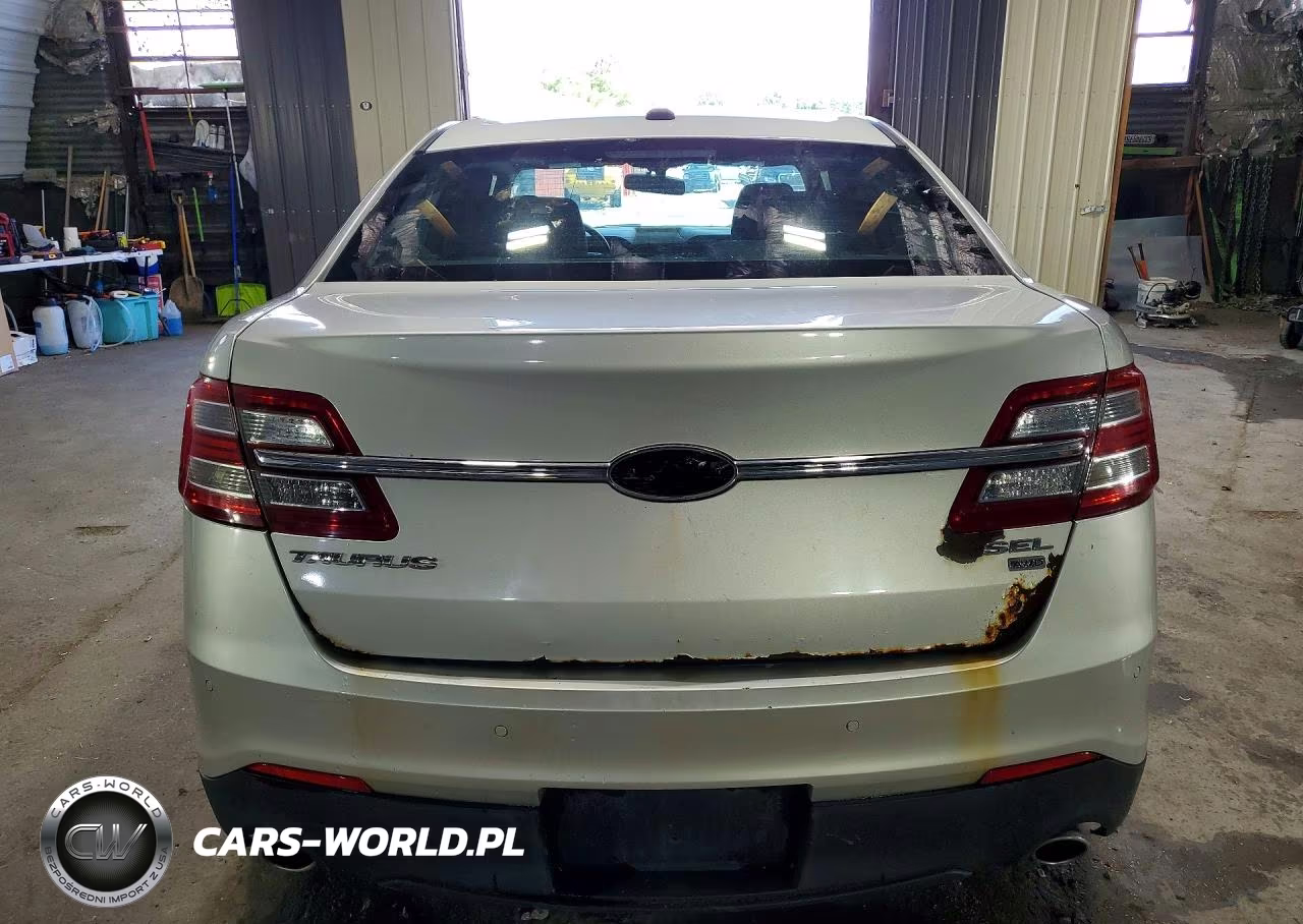 2013 Ford Taurus Sel VIN:1FAHP2H88DG157198 - 6