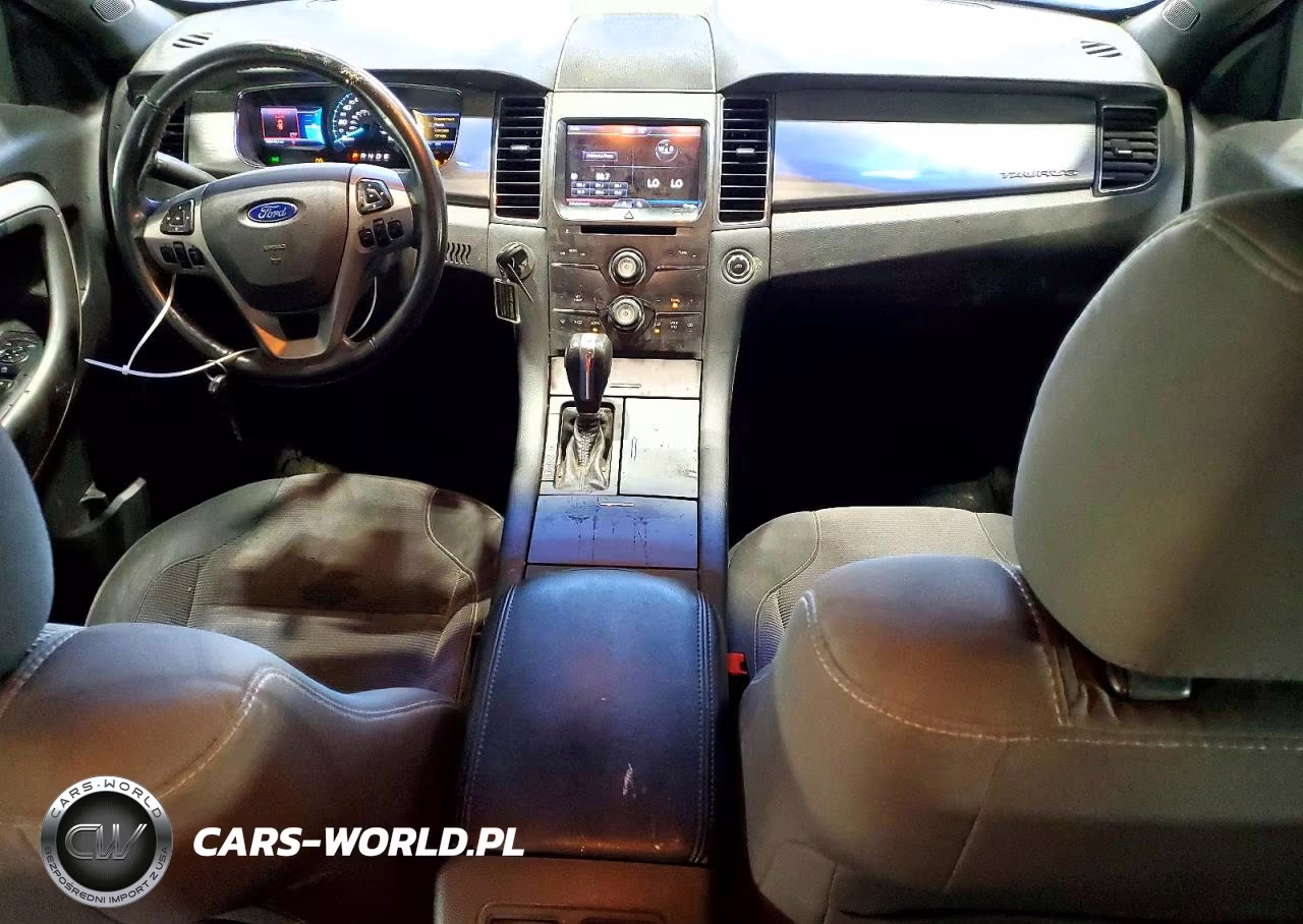 2013 Ford Taurus Sel VIN:1FAHP2H88DG157198 - 8