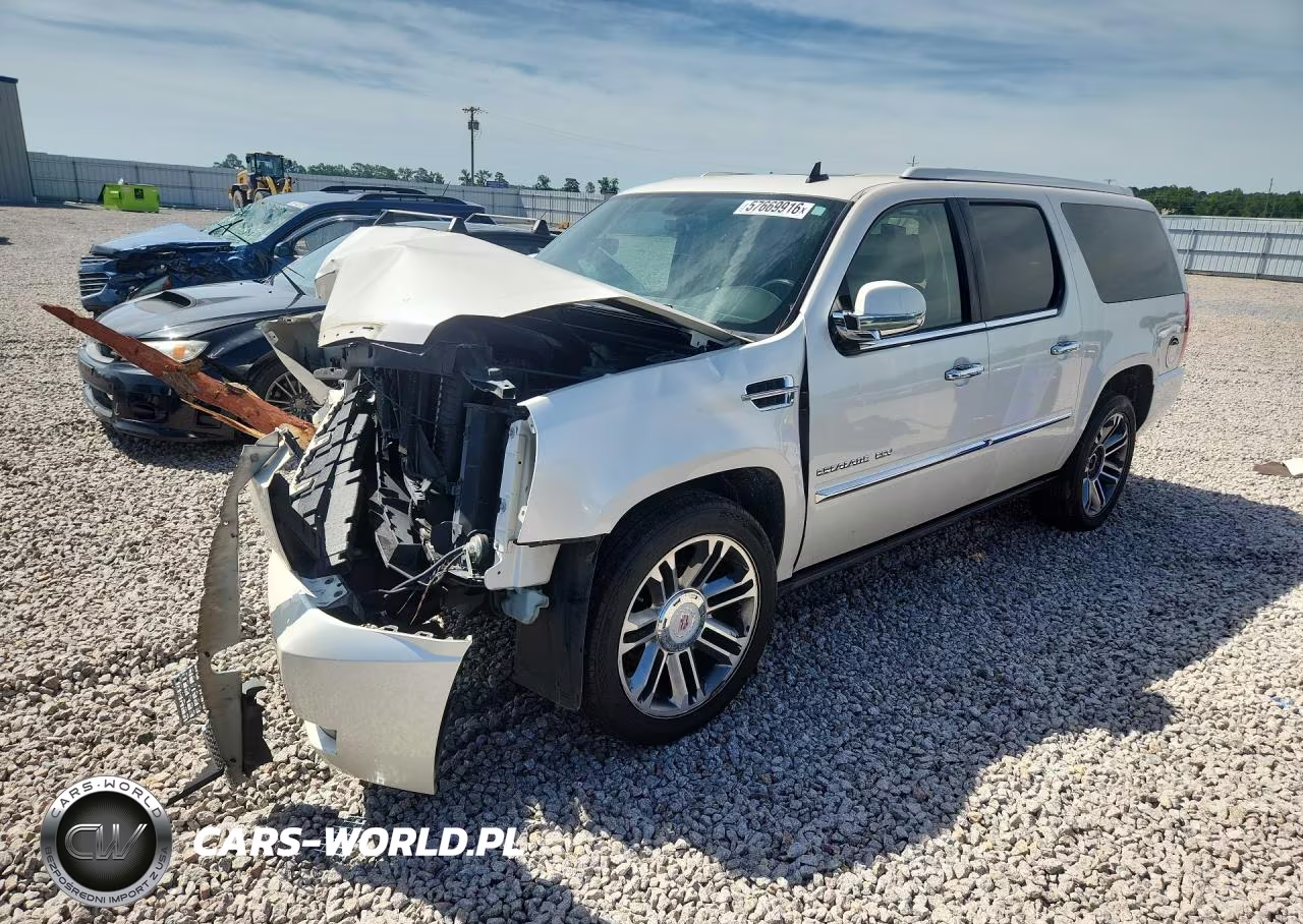 2013 Cadillac Escalade Esv Platinum