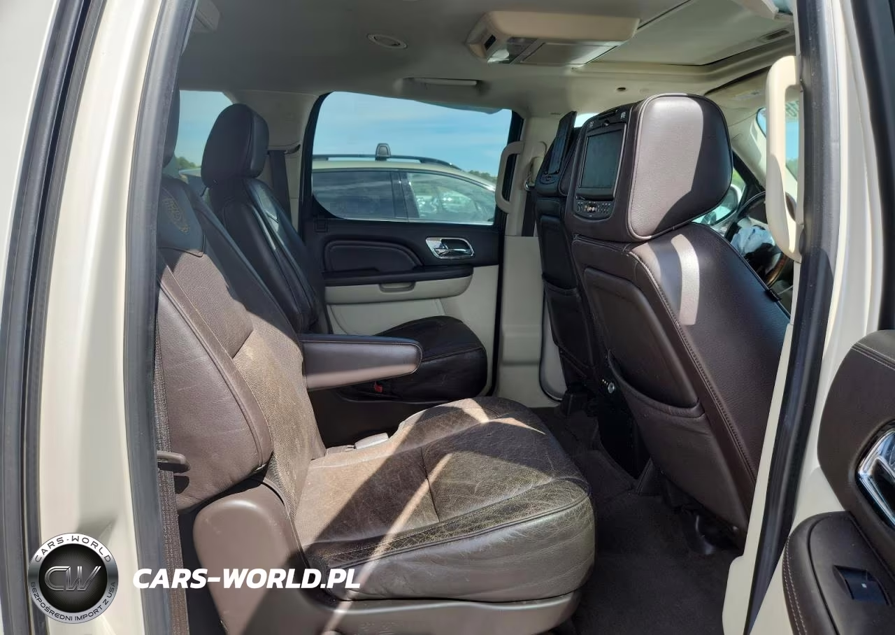 2013 Cadillac Escalade Esv Platinum VIN:1GYS4KEF4DR100622 - 11