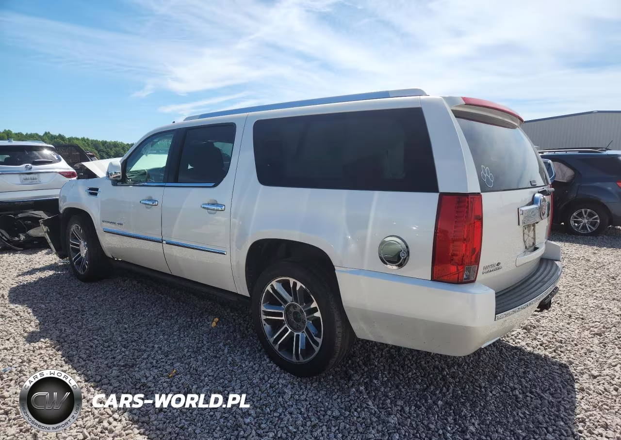 2013 Cadillac Escalade Esv Platinum VIN:1GYS4KEF4DR100622 - 2