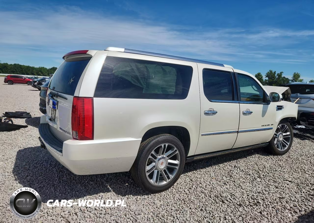 2013 Cadillac Escalade Esv Platinum VIN:1GYS4KEF4DR100622 - 3