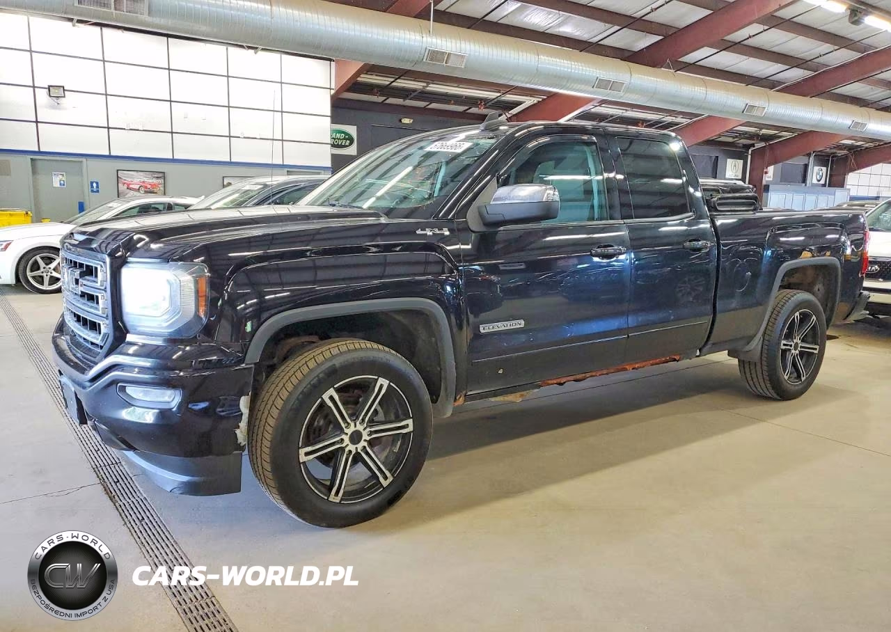 2016 GMC Sierra K1500