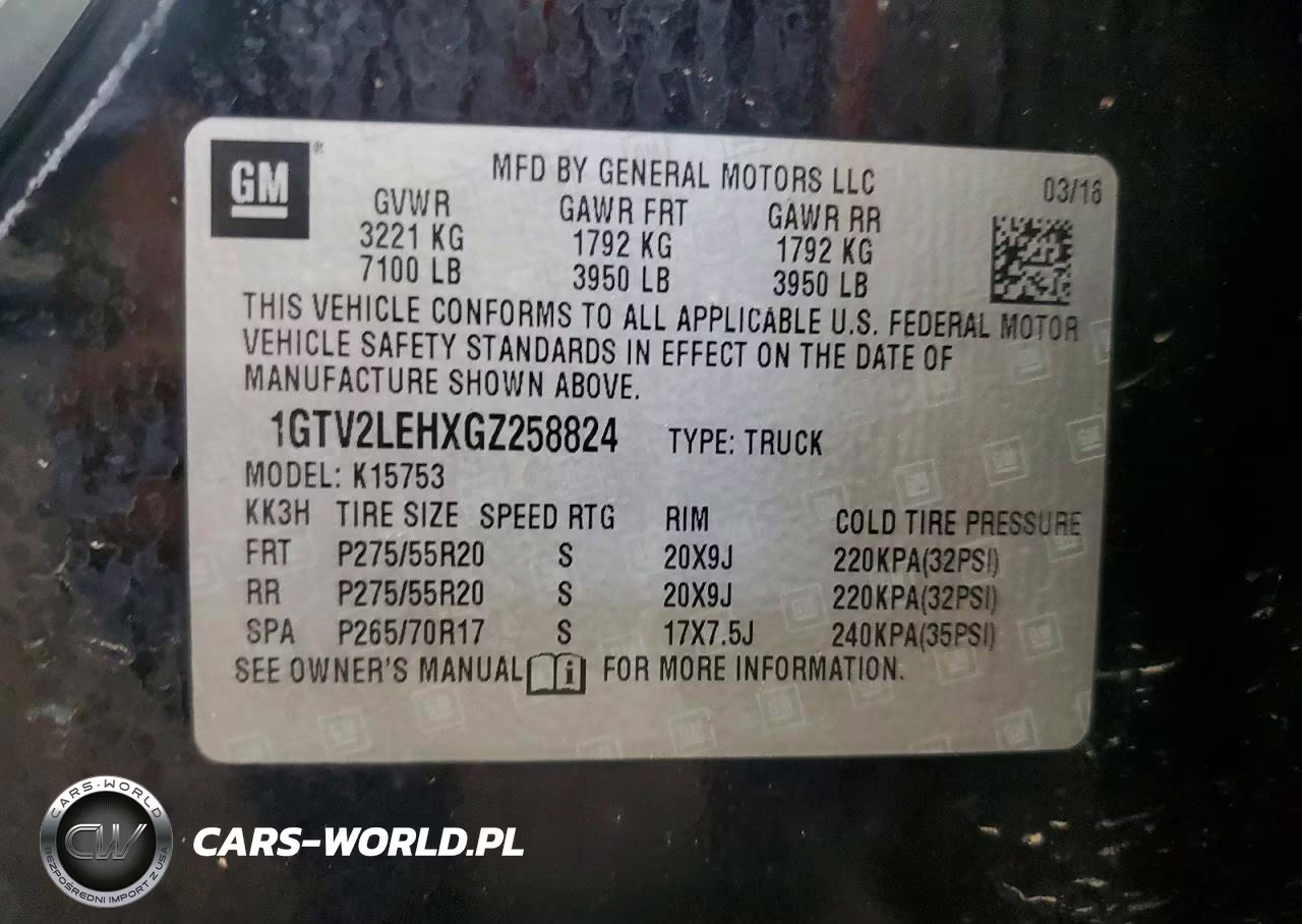 2016 GMC Sierra K1500 VIN:1GTV2LEHXGZ258824 - 12