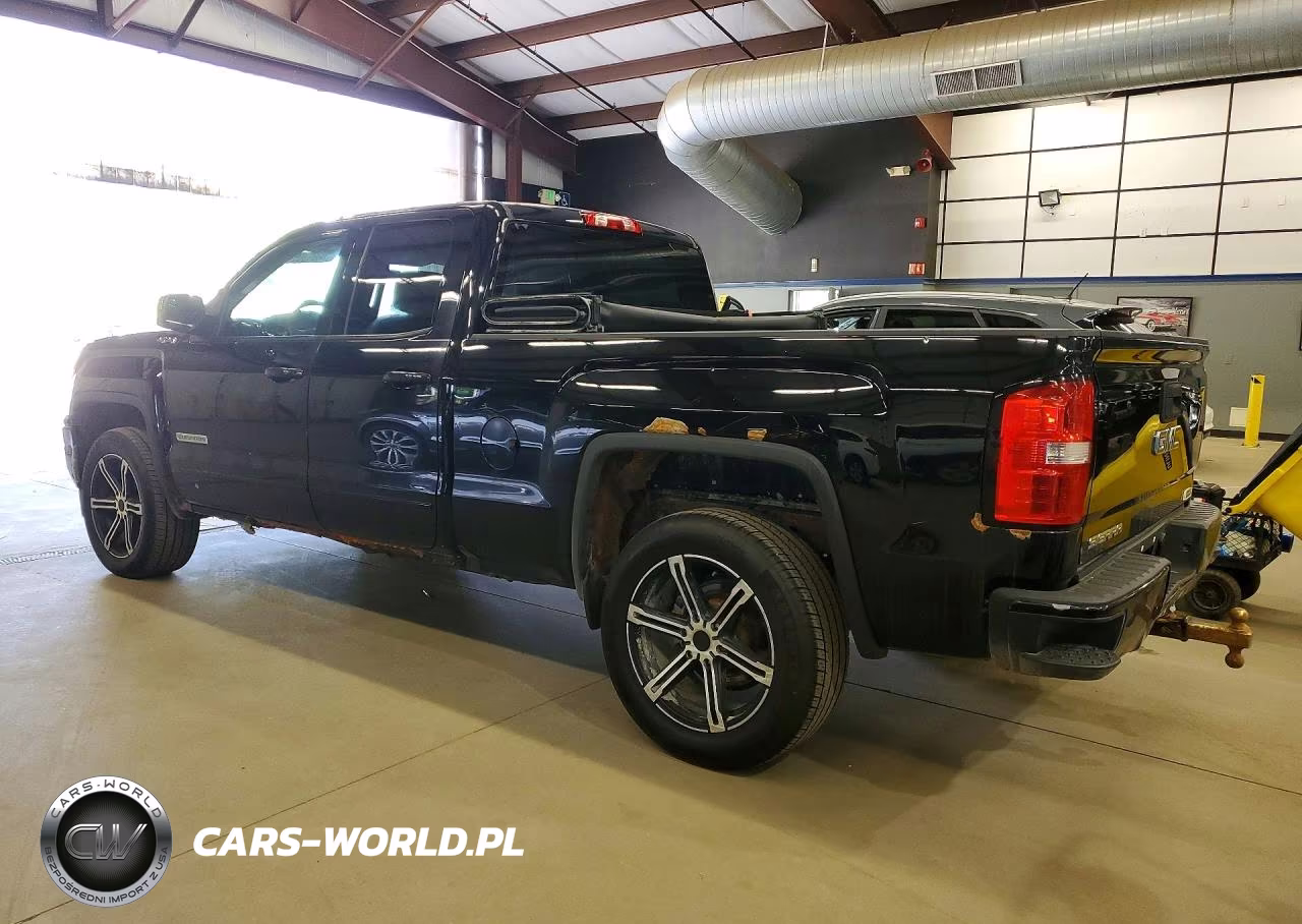 2016 GMC Sierra K1500 VIN:1GTV2LEHXGZ258824 - 2