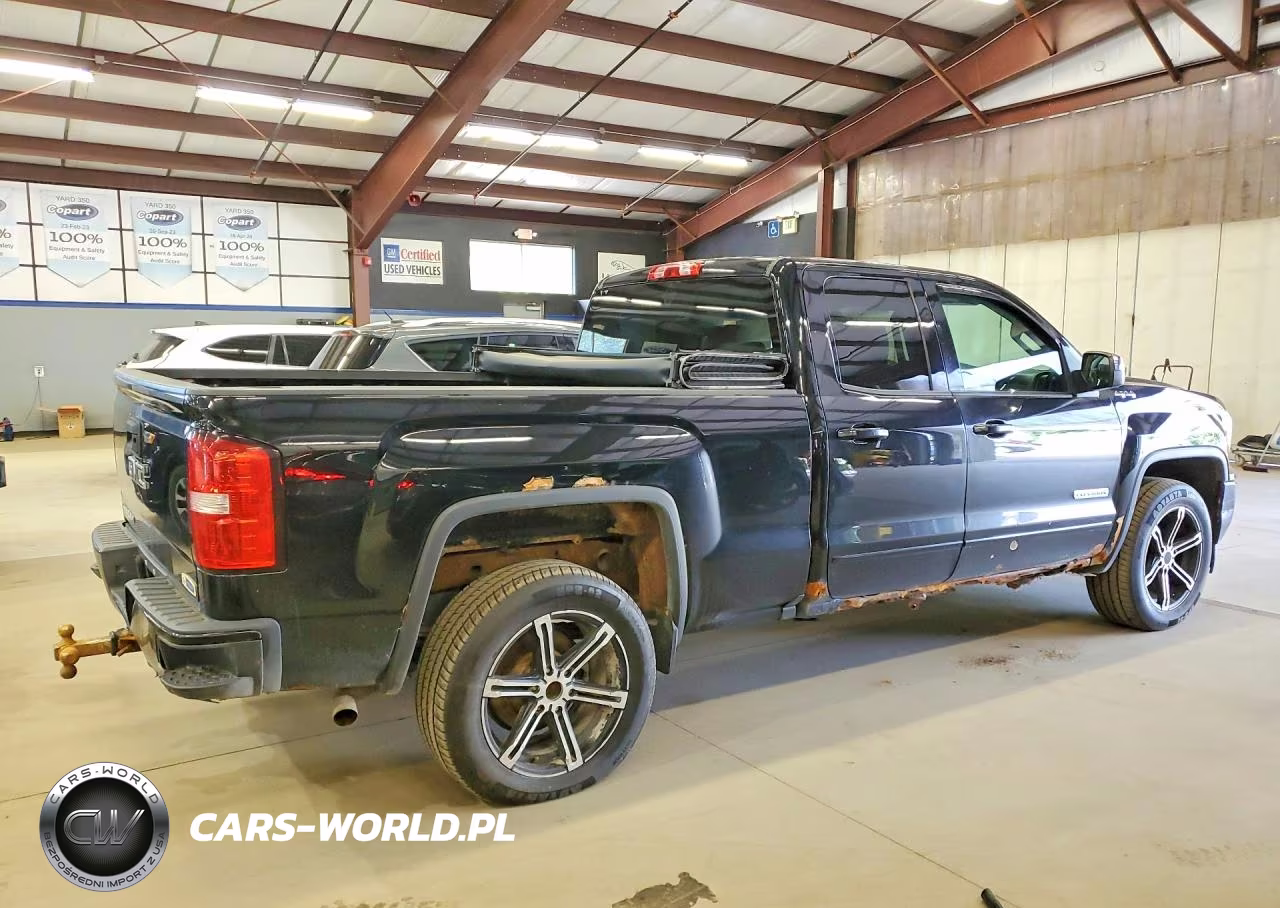 2016 GMC Sierra K1500 VIN:1GTV2LEHXGZ258824 - 3