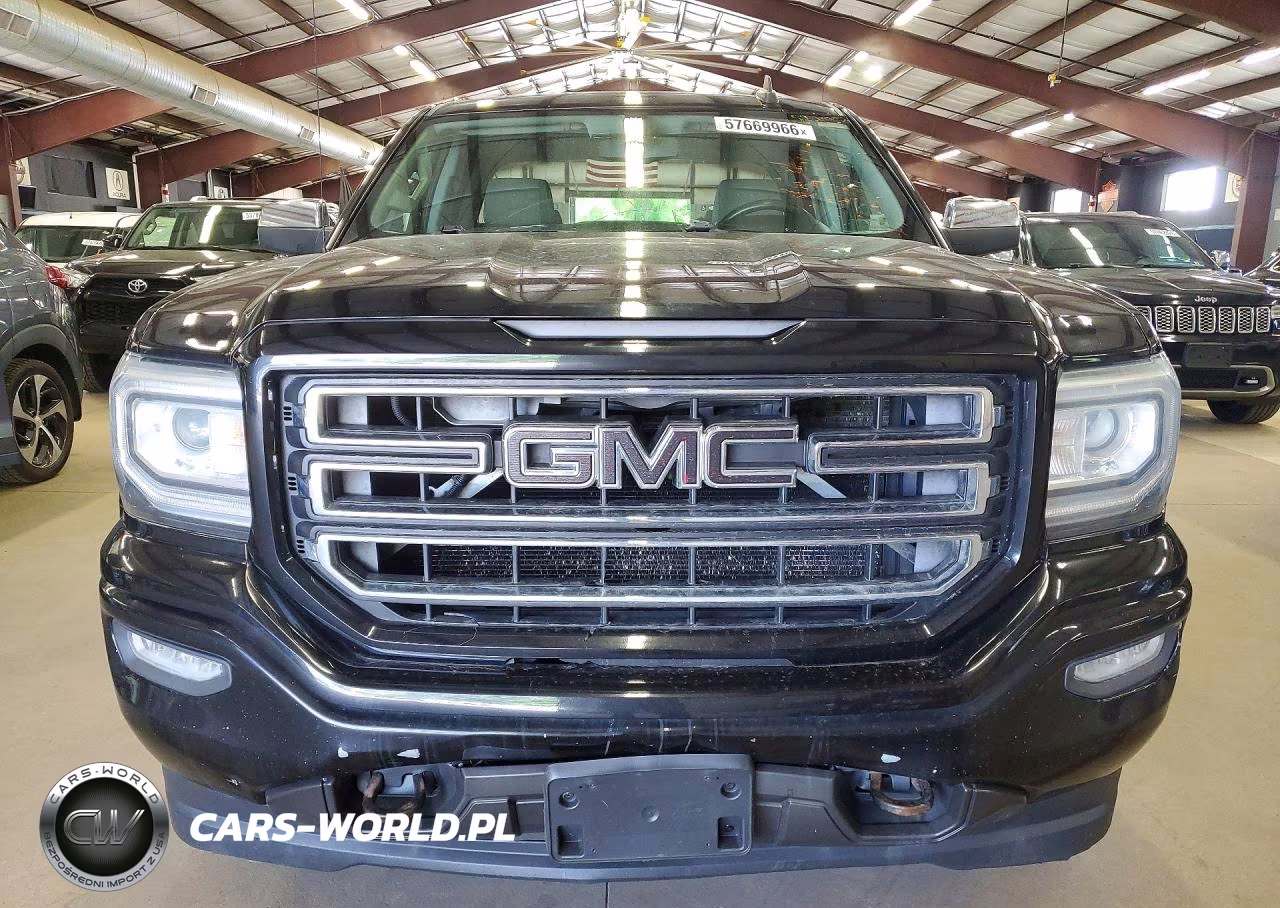 2016 GMC Sierra K1500 VIN:1GTV2LEHXGZ258824 - 5