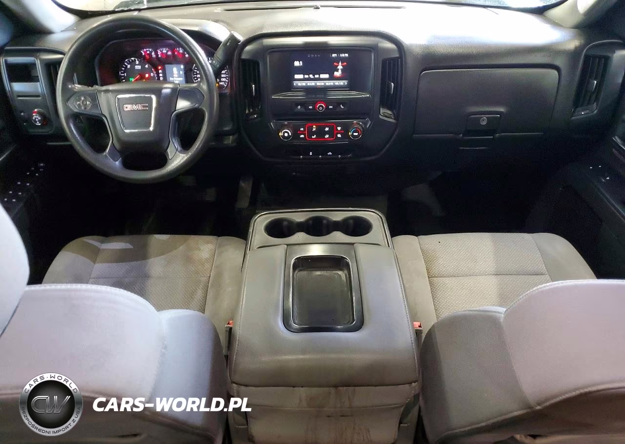2016 GMC Sierra K1500 VIN:1GTV2LEHXGZ258824 - 8