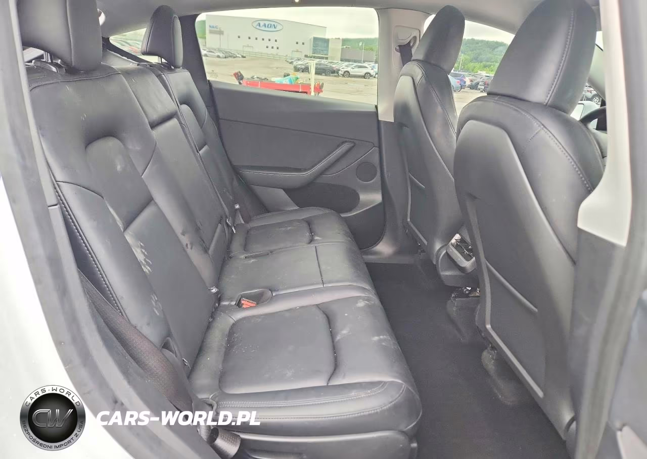 2025 Tesla Model Y VIN:7SAYGAEE8SF247833 - 10