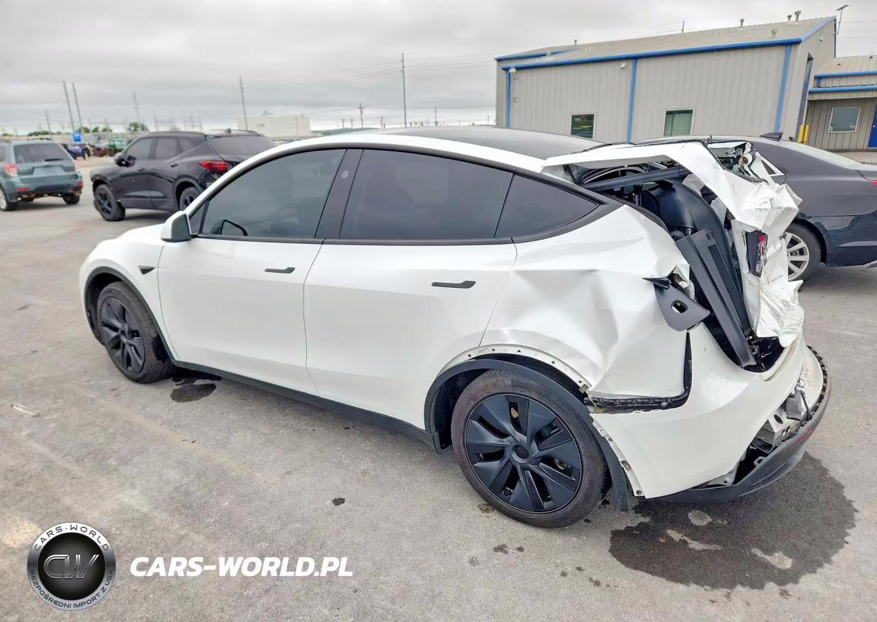 2025 Tesla Model Y VIN:7SAYGAEE8SF247833 - 2