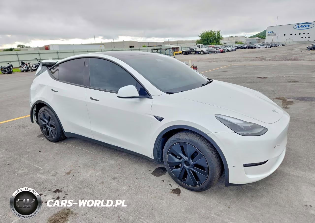 2025 Tesla Model Y VIN:7SAYGAEE8SF247833 - 4