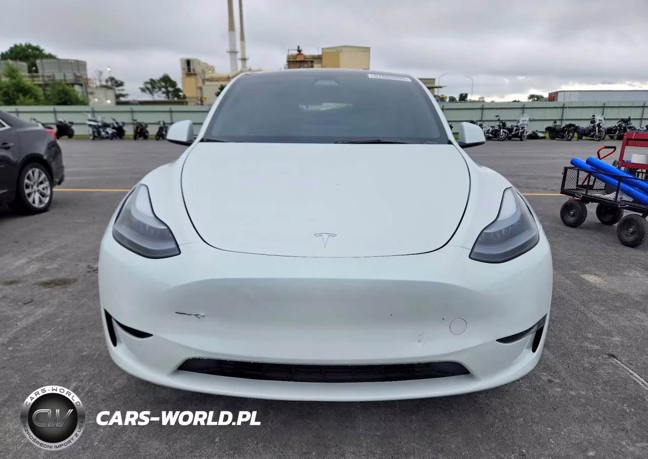 2025 Tesla Model Y VIN:7SAYGAEE8SF247833 - 5