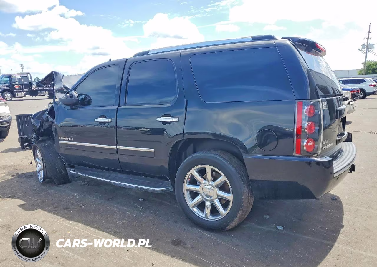 2009 GMC Yukon Denali VIN:1GKFK03289R194629 - 2