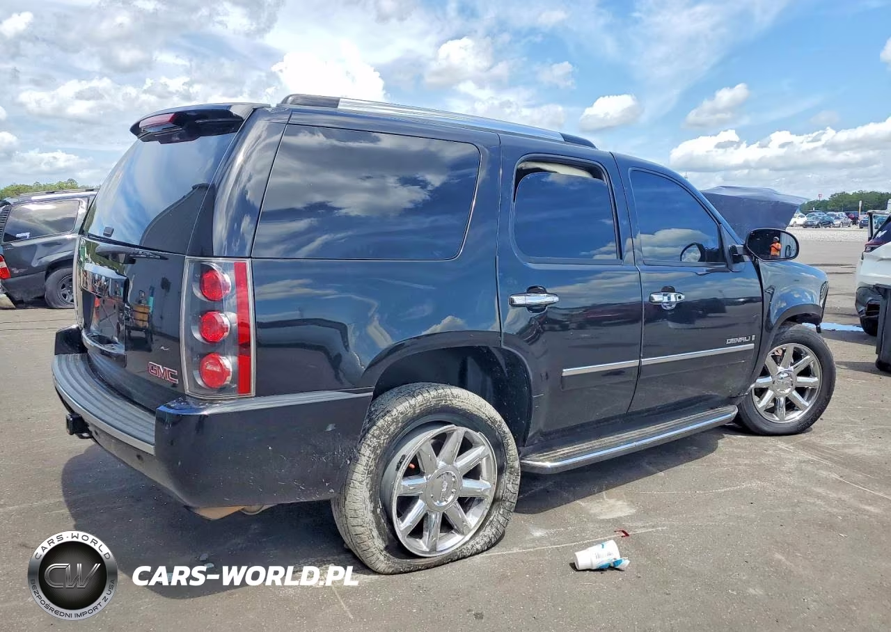 2009 GMC Yukon Denali VIN:1GKFK03289R194629 - 3