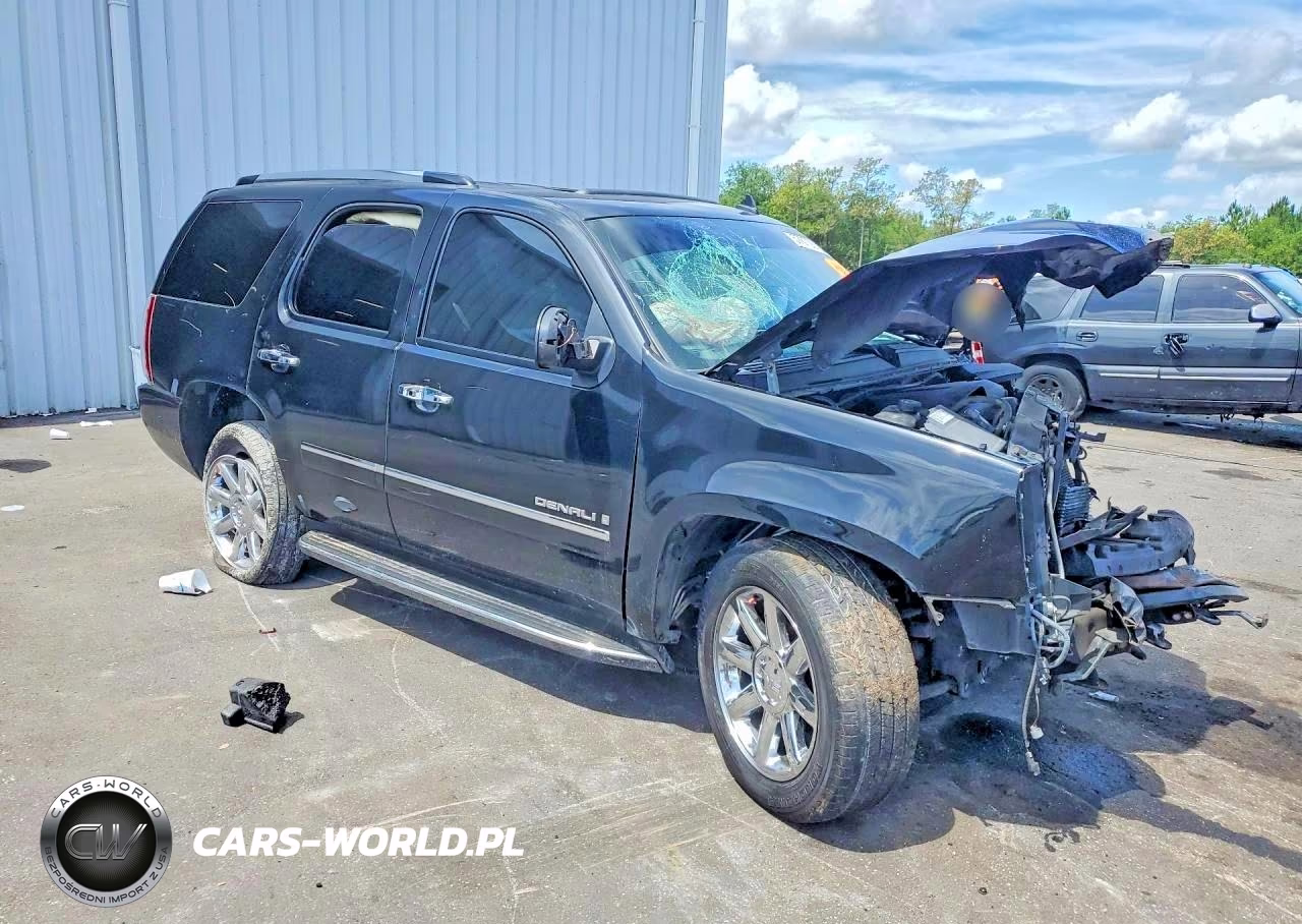 2009 GMC Yukon Denali VIN:1GKFK03289R194629 - 4