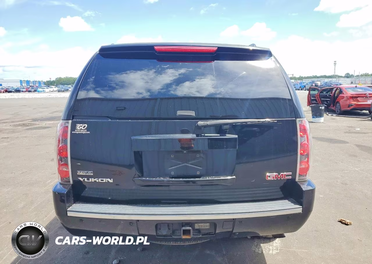 2009 GMC Yukon Denali VIN:1GKFK03289R194629 - 6