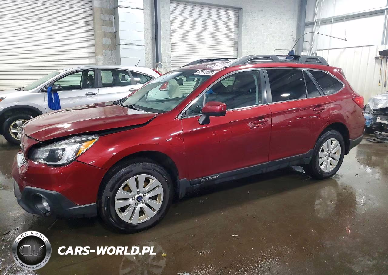 2016 Subaru Outback 2.5I Premium